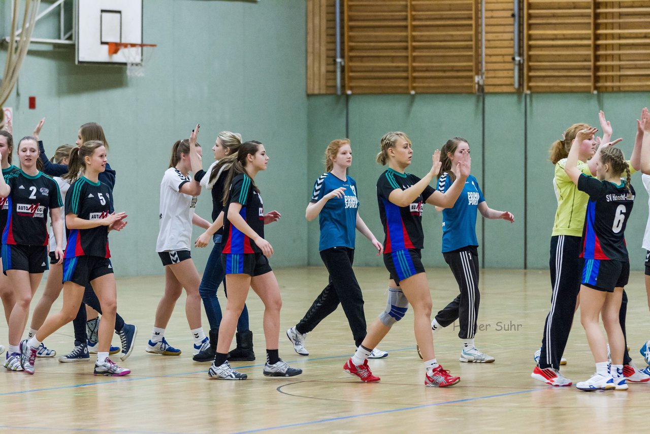 Bild 110 - B-Juniorinnen SV Henstedt-Ulzburg - SG Wittorf / FT Neumnster : Ergebnis: 19:22